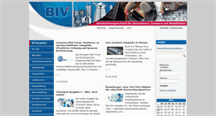 Desktop Screenshot of biv.org