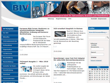 Tablet Screenshot of biv.org