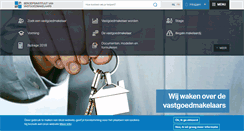 Desktop Screenshot of biv.be